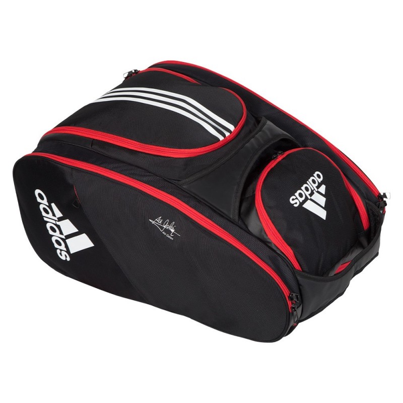 Padeltas Adidas Multigame zwart rood Padeltas Adidas Multigame zwart rood