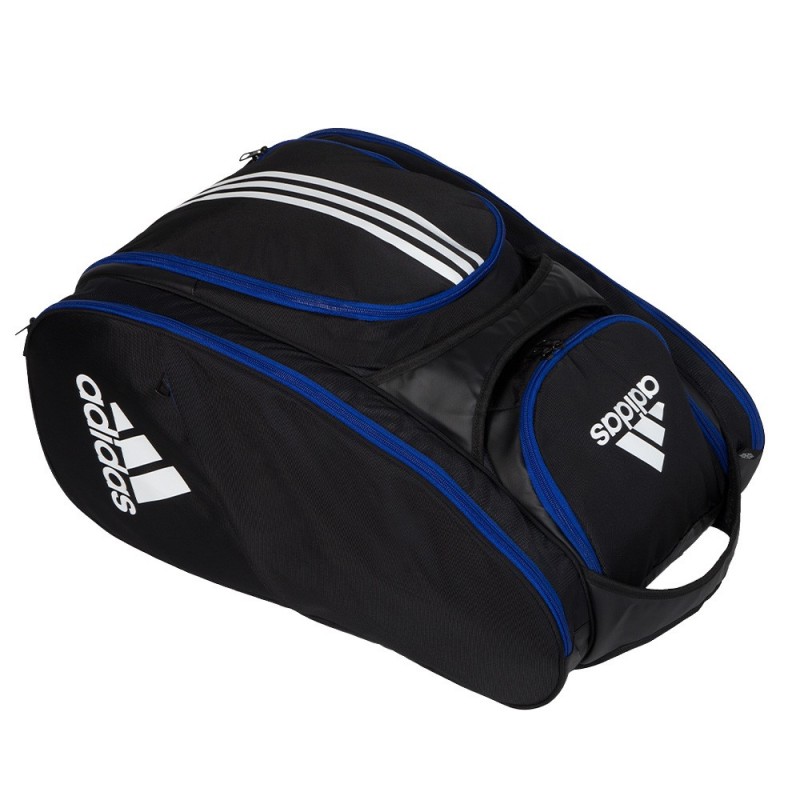 Padeltas Adidas Multigame zwart blauw