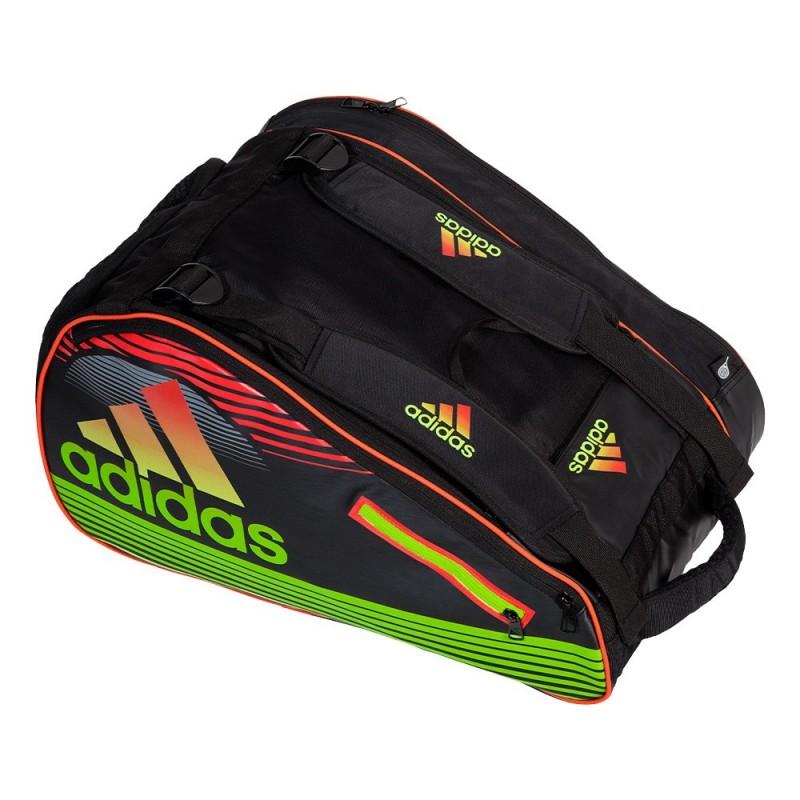 Padeltas Adidas Tour zwart groen Padeltas Adidas Tour zwart groen