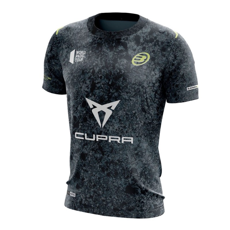 Bullpadel Markel Juan Tello Zwart T-shirt Bullpadel Markel Juan Tello Zwart T-shirt