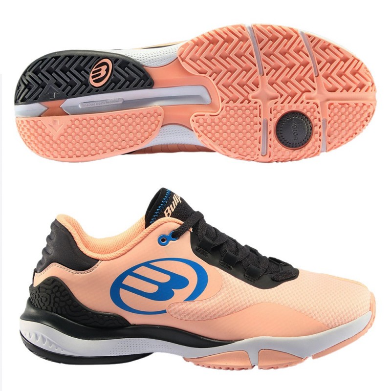 Padelschoenen Bullpadel Flow Hybrid Fly 22 Zalm Padelschoenen Bullpadel Flow Hybrid Fly 22 Zalm