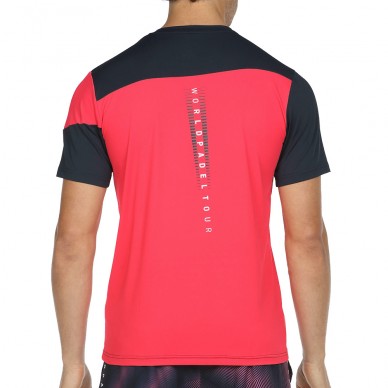 Bullpadel Ricione Carmesi Fluor T-shirt