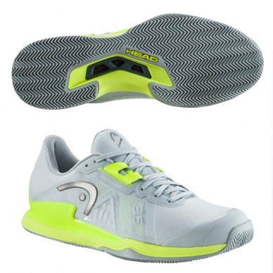 Padelschoenen Head Sprint Pro 3.5 Clay GRYE 2022