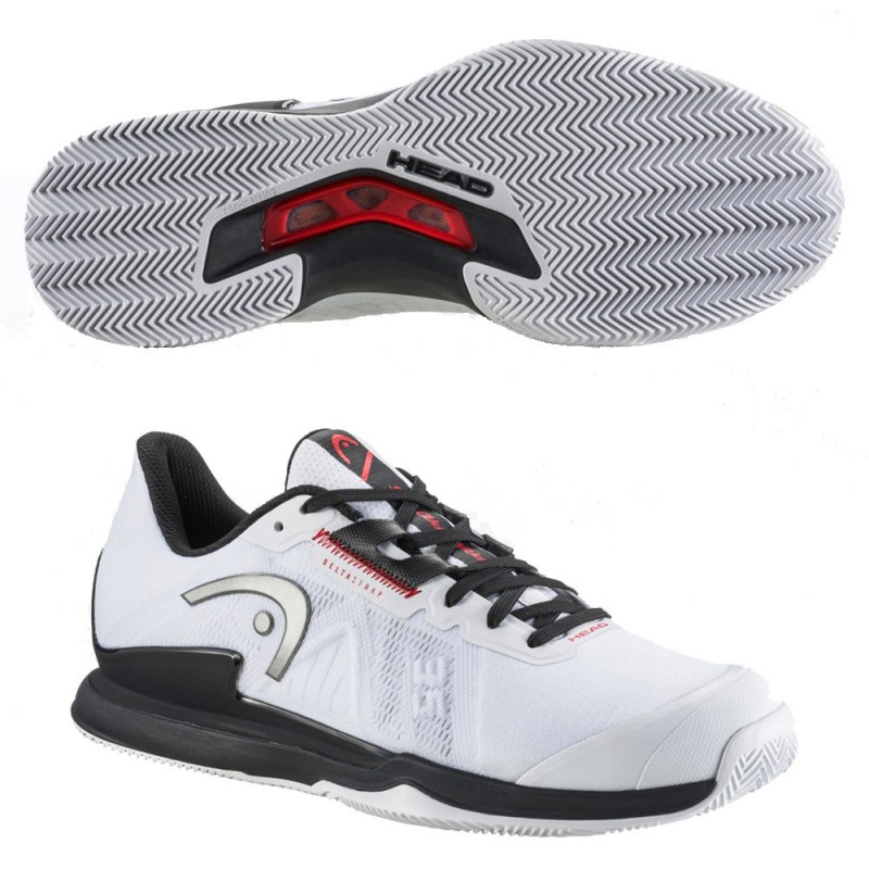 Padelschoenen Head Sprint Pro 3.5 Clay WH 2022 Padelschoenen Head Sprint Pro 3.5 Clay WH 2022