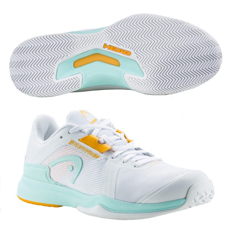 Padelschoenen Head Sprint Team 3.5 Clay Dames WH 2022