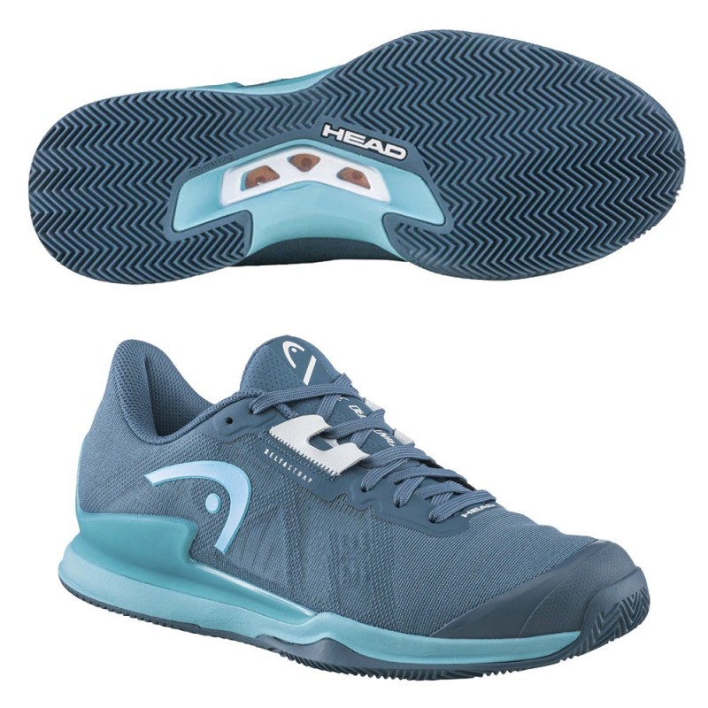Padelschoenen Head Sprint Pro 3.5 Clay Dames BSTE 2022 Padelschoenen Head Sprint Pro 3.5 Clay Dames BSTE 2022