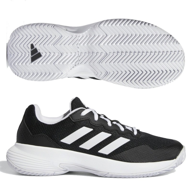 Padelschoenen Adidas Game Court 2 W Core Zwart Wit 2022