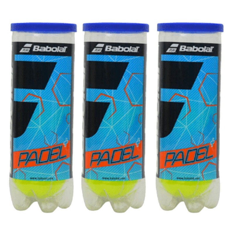 Pack 6 Babolat Padel+ 3x3 Stucks