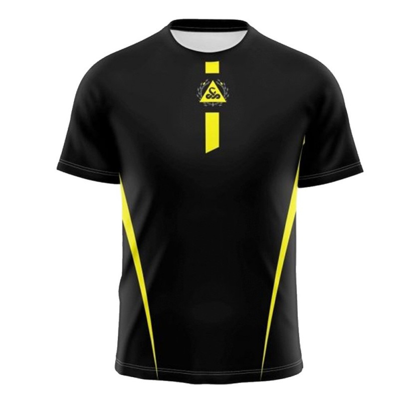 Vibora Team Zwart Geel T-shirt Vibora Team Zwart Geel T-shirt