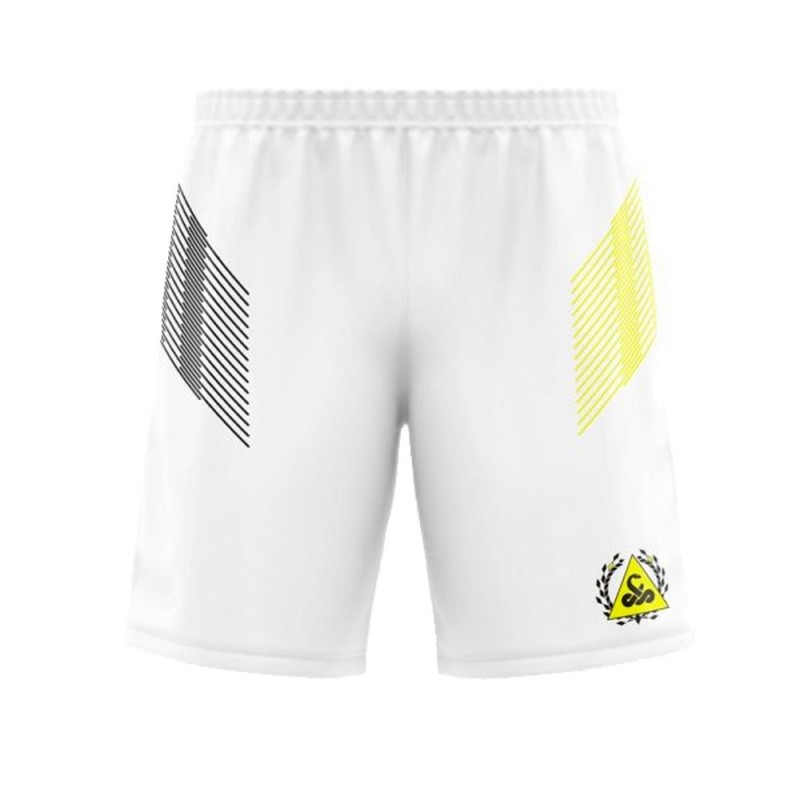 Vibora Team Wit Geel Broek Vibora Team Wit Geel Broek