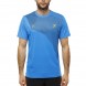 Blauw Drop Shot Lima T-shirt