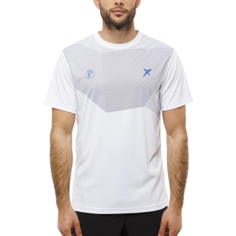 T-shirt Drop Shot Lime wit T-shirt Drop Shot Lime wit