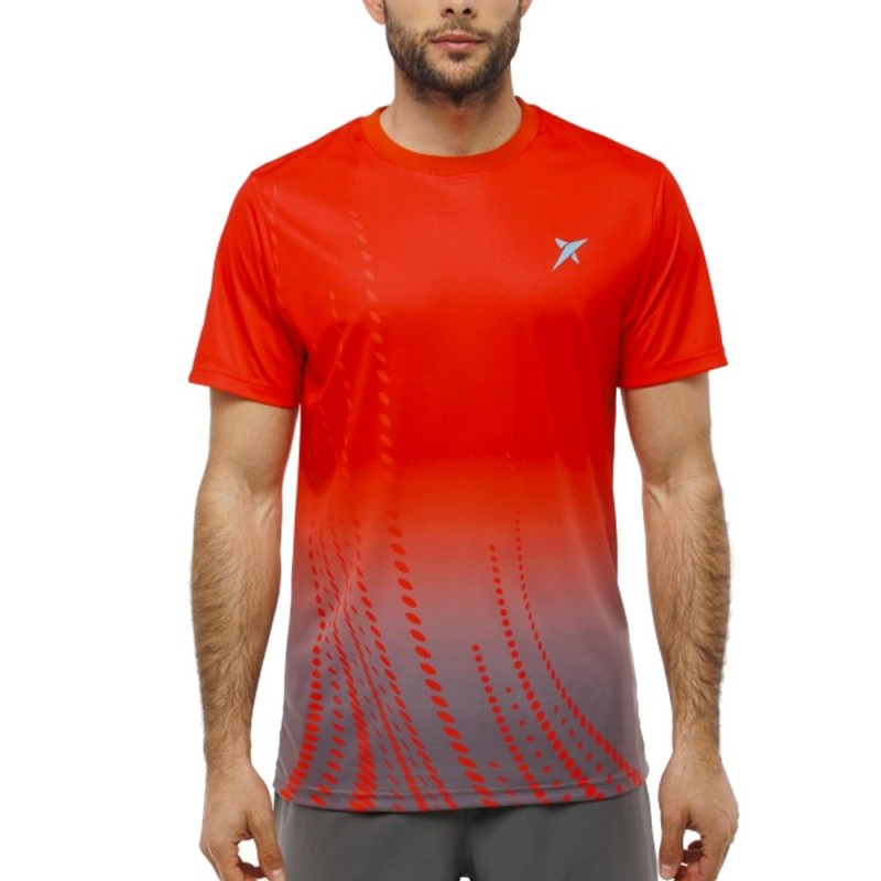 Drop Shot Naos T-shirt rood Drop Shot Naos T-shirt rood