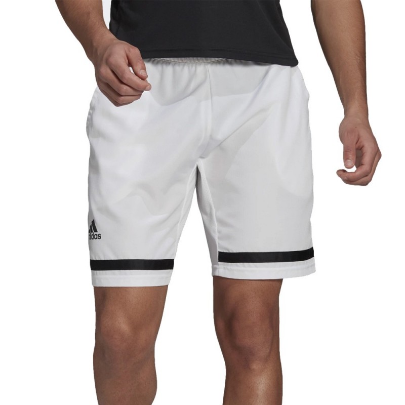 Short Adidas Club Wit Zwart