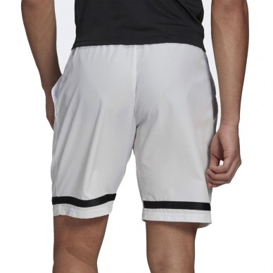 Short Adidas Club Wit Zwart