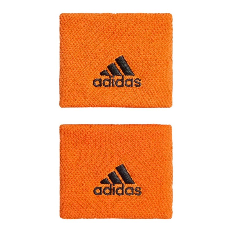 Adidas Tennis S Semi Impact Oranje & Zwarte Polsbandjes Adidas Tennis S Semi Impact Oranje & Zwarte Polsbandjes