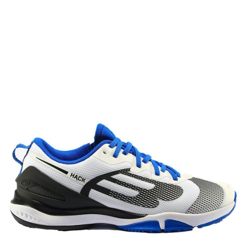 Bullpadel Hack Hybrid Fly 22 Wit Marine Schoenen Bullpadel Hack Hybrid Fly 22 Wit Marine Schoenen