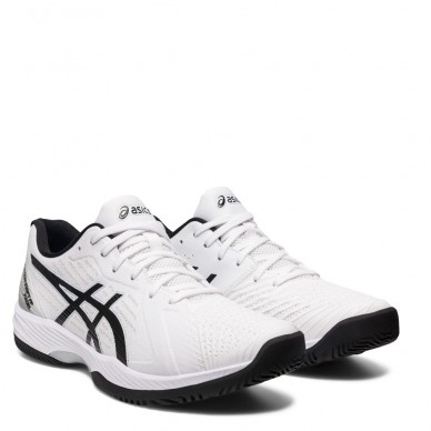 Asics Solution Swift FF Padel white black