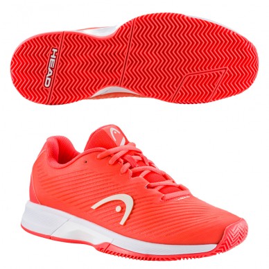 Padelschoenen Head Revolt Pro 4.0 Clay Dames COWH 2022