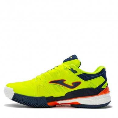 Joma T.SLAM MEN 2209 Geel Fluo Marine Schoenen