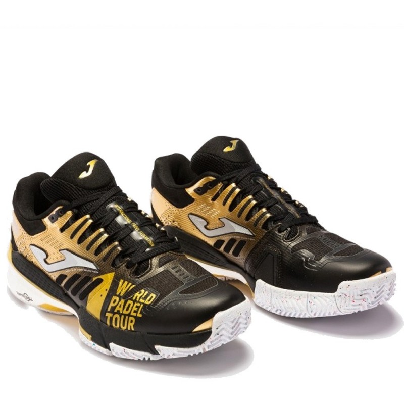 Joma T.WPT 2231 Herenschoenen Zwart Goud Joma T.WPT 2231 Herenschoenen Zwart Goud