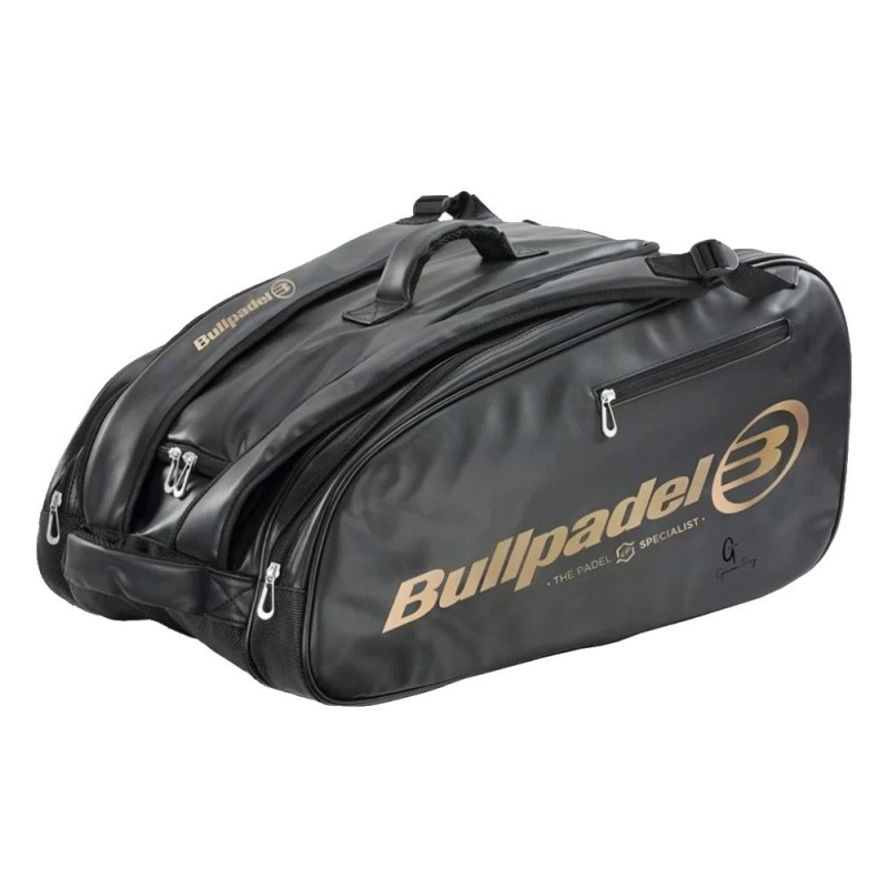 Padeltas Bullpadel BPP-22019 Elite Black Padeltas Bullpadel BPP-22019 Elite Black