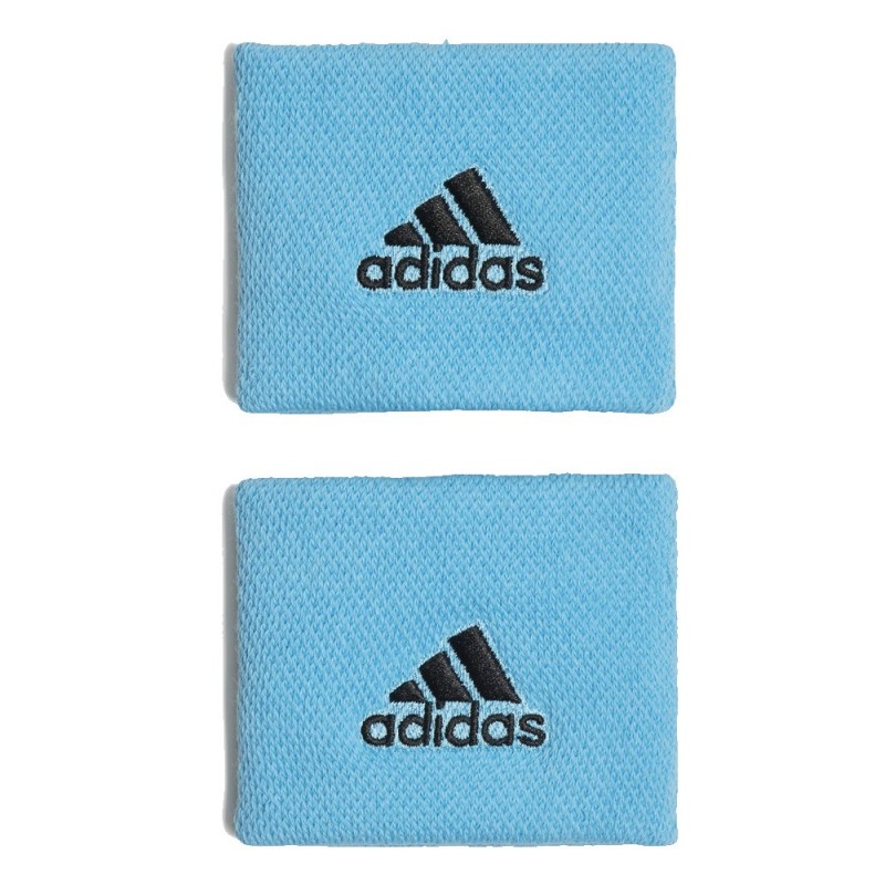 polsbandjes Adidas Tennis S Bright Cyaan Zwart