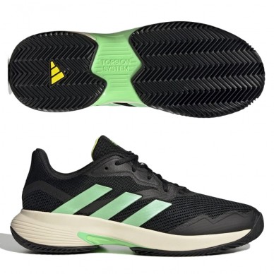Adidas CourtJam Control W zwart Cushioning Bounce Zona de Padel