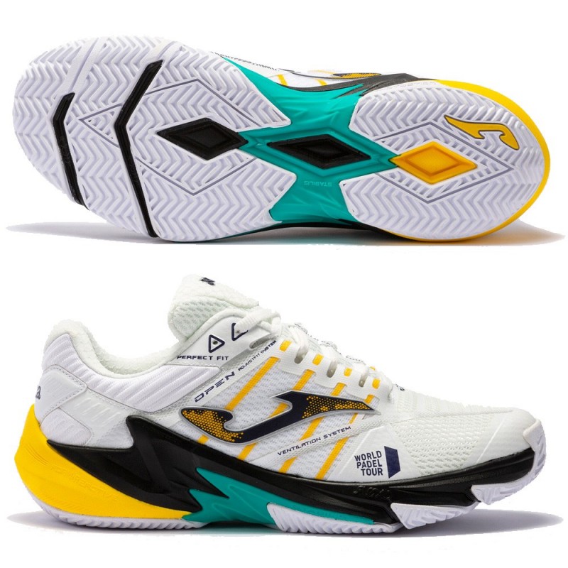 Joma T.OPEN 2202 wit goud Joma T.OPEN 2202 wit goud