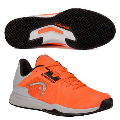 Padelschoenen Head Sprint Team 3.5 Clay Heren COGR 2022