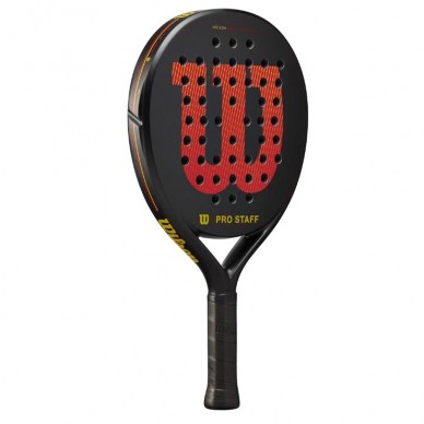 Wilson Pro Staff V2 Team Zwart Rood