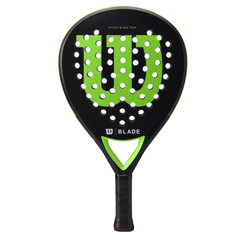 Wilson Blade Team V2 zwart Wilson Blade Team V2 zwart