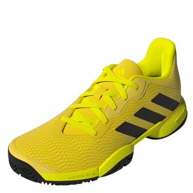 padelschoenen Adidas Barricade JR impact yellow beam yellow 2022