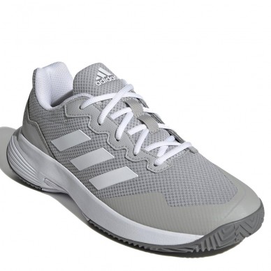 padelschoenen Adidas GameCourt 2 M grey two ftwr white 2022