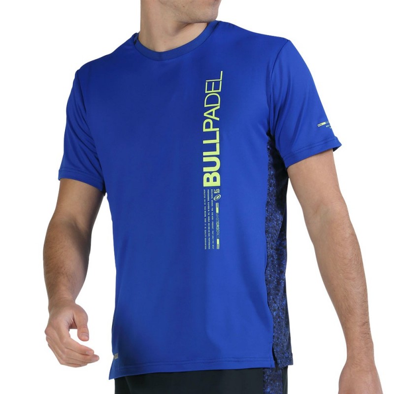 Klein blauw Mixta Bullpadel Tee Klein blauw Mixta Bullpadel Tee