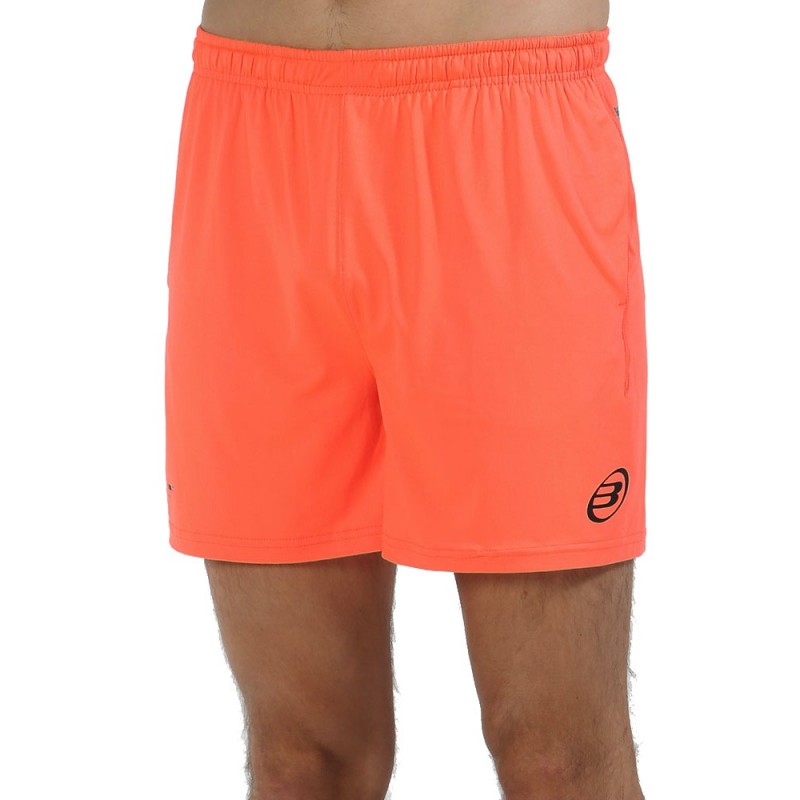 Short Bullpadel Mojel koraal fluor Short Bullpadel Mojel koraal fluor