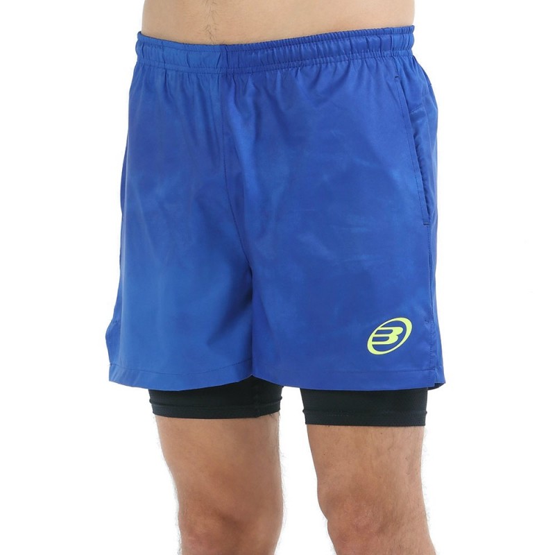 Bullpadel Miton blauwe klein Short Bullpadel Miton blauwe klein Short