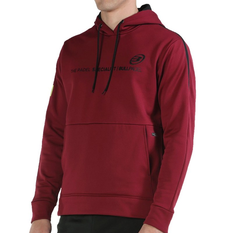 Bullpadel Lipis bordeaux wijn Hoody Bullpadel Lipis bordeaux wijn Hoody