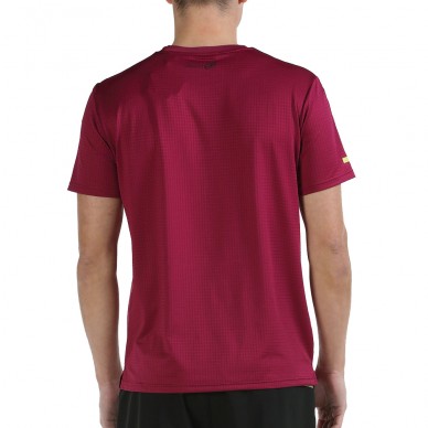 Bullpadel Litis bordeaux wijn t-shirt