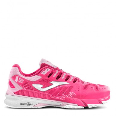 Joma T.SLAM LADY 2210 fuchsia padelschoenen