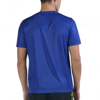 Lichtblauw Coati Bullpadel T-shirt