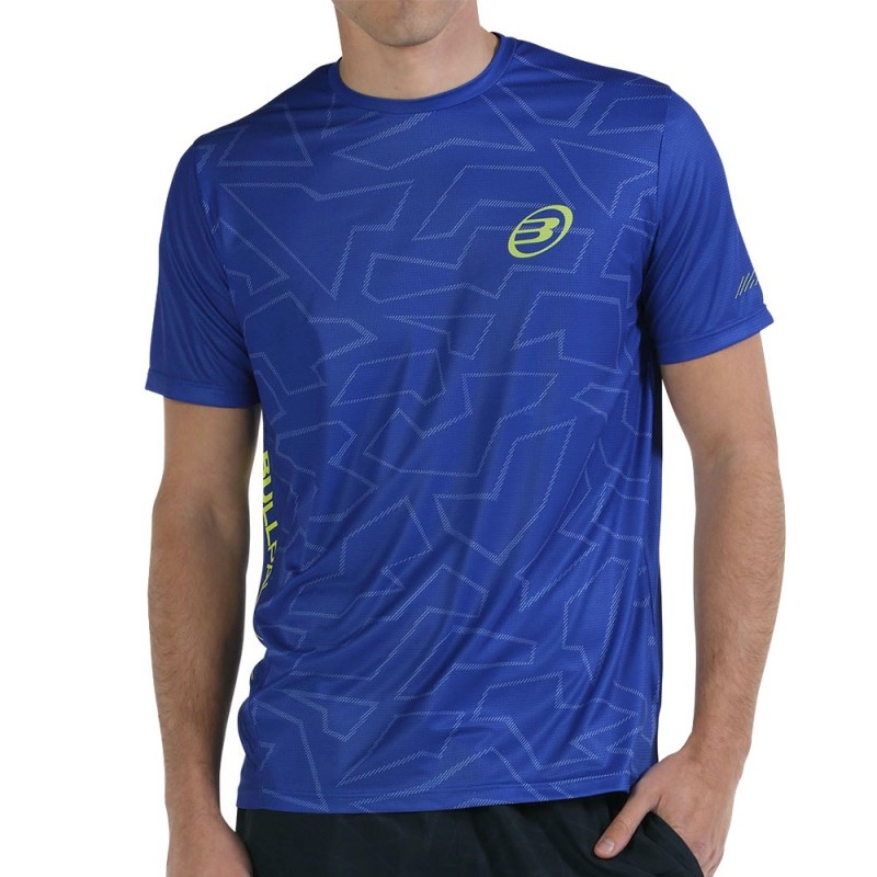 Lichtblauw Coati Bullpadel T-shirt