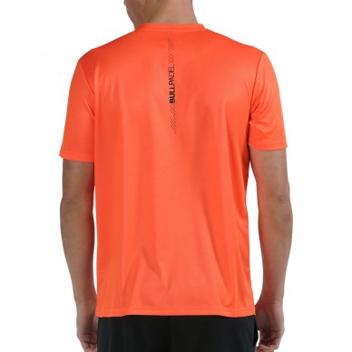 Bullpadel Cojas T-shirt M koraal fluor