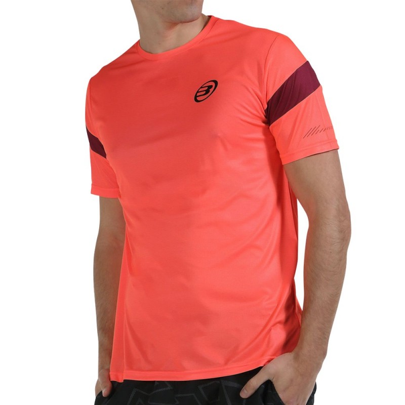 T-shirt Bullpadel Cojin koraal fluor T-shirt Bullpadel Cojin koraal fluor