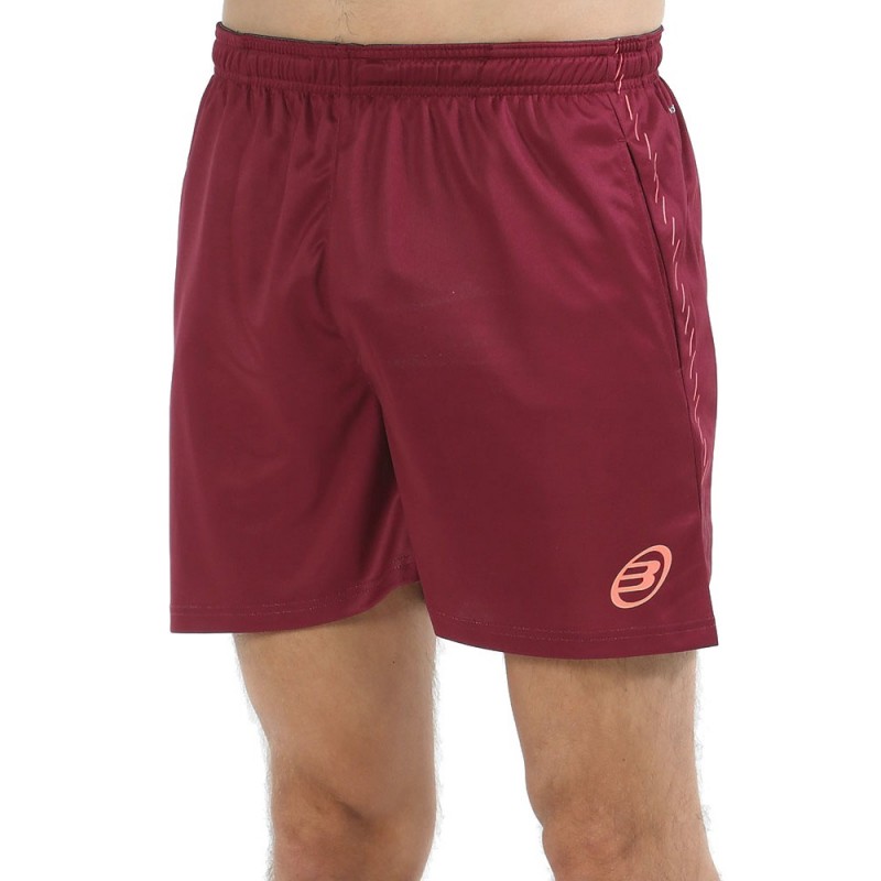 Bullpadel Codal wijn bordeaux broek