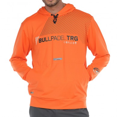 Bullpadel Tolmo pompoen sweatshirt