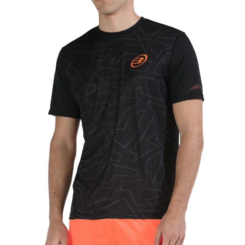 Bullpadel Coati zwart t-shirt Bullpadel Coati zwart t-shirt