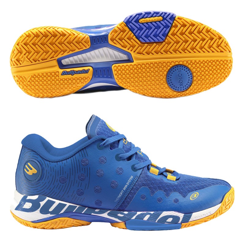 Bullpadel Hack Hybrid 22 koningsblauwe schoenen Bullpadel Hack Hybrid 22 koningsblauwe schoenen