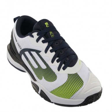 Bullpadel Hack Hybrid Fly 22 witte schoenen