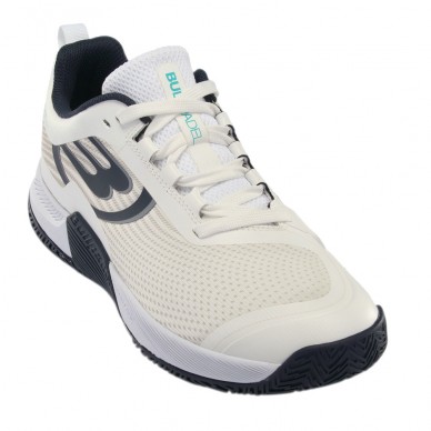 Bullpadel Next Hybrid Pro 22 witte marineblauwe schoenen